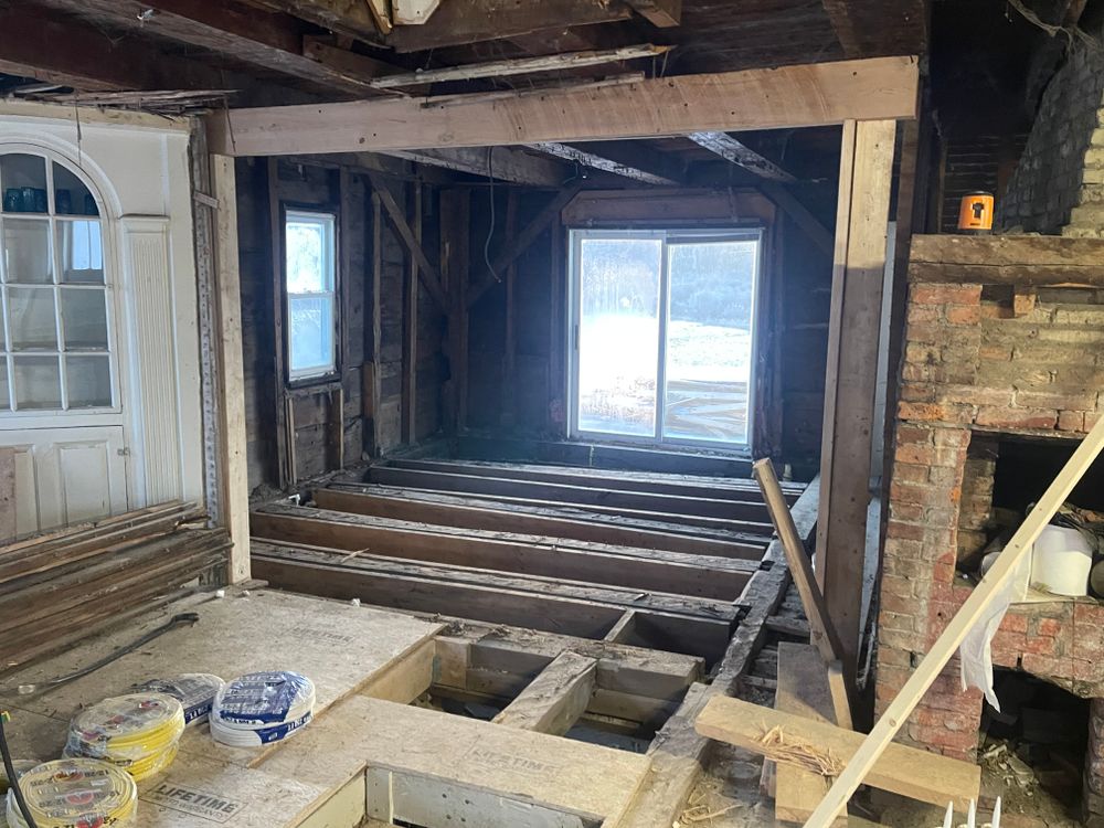 Remodeling for McKenna General Contracting in Readfield, ME
