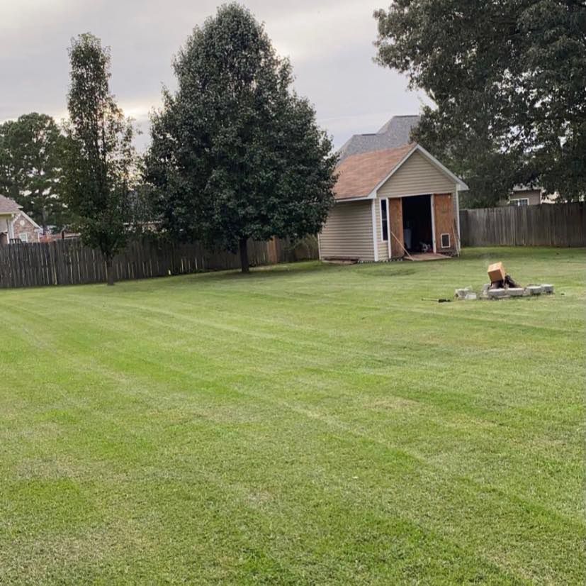 Our Lawn Aeration service improves the health and appearance of your lawn by allowing air, water, and nutrients to reach the grass roots for stronger growth. for Cutting Edge Lawn Care in Fayetteville, NC