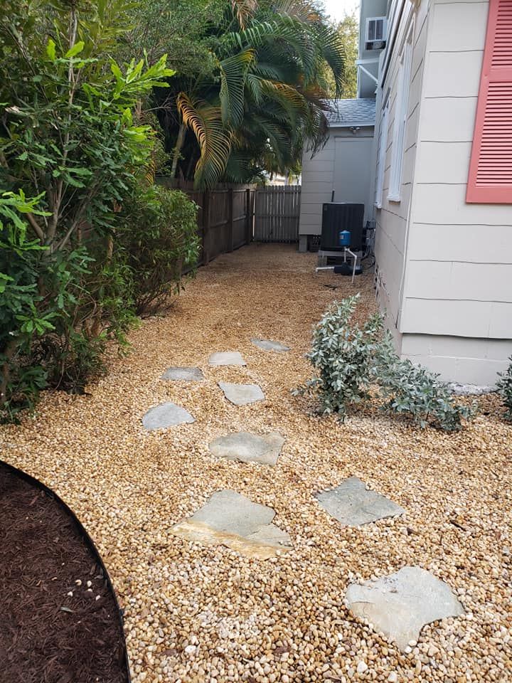 Landscaping for Golden Landscape & Tree Care in St. Petersburg, Fl