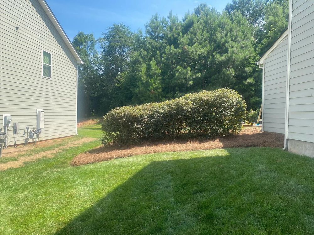 Mulching for America's Top Pick Lawn & Landscaping in Gastonia, NC