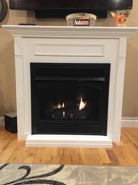 Fireplace for Flynn Inc. in Crossville, TN