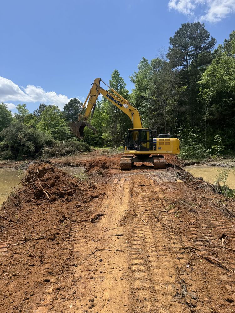 Excavation for Mighty Moose in Charlotte, NC