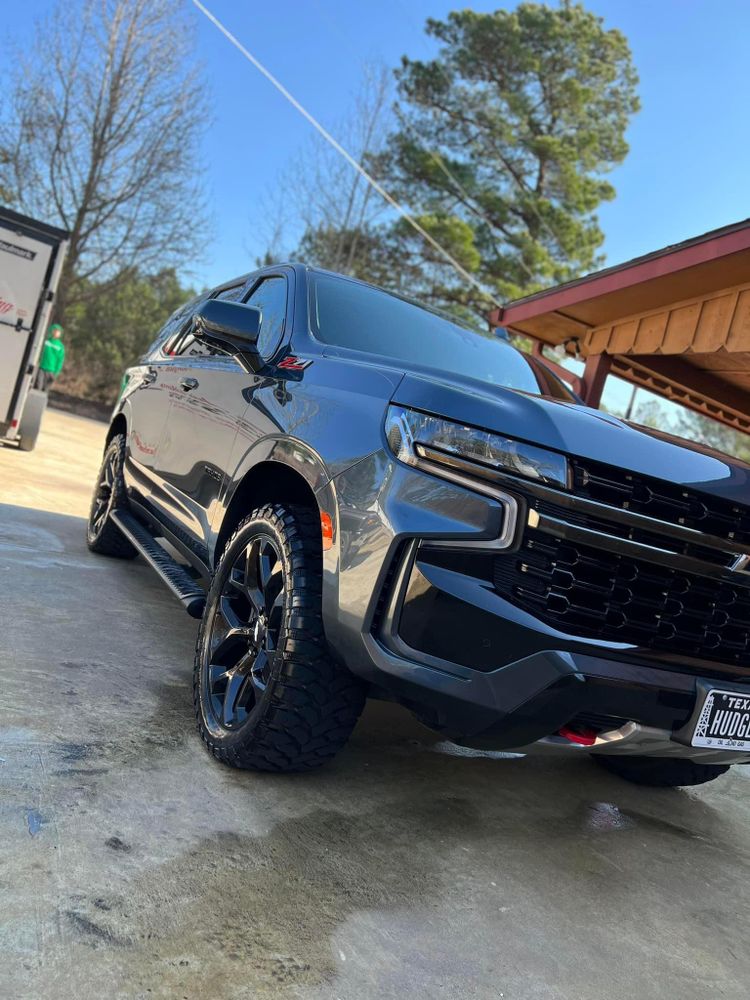 Interior Detailing for Legends Auto Detailing in Hallsville, TX