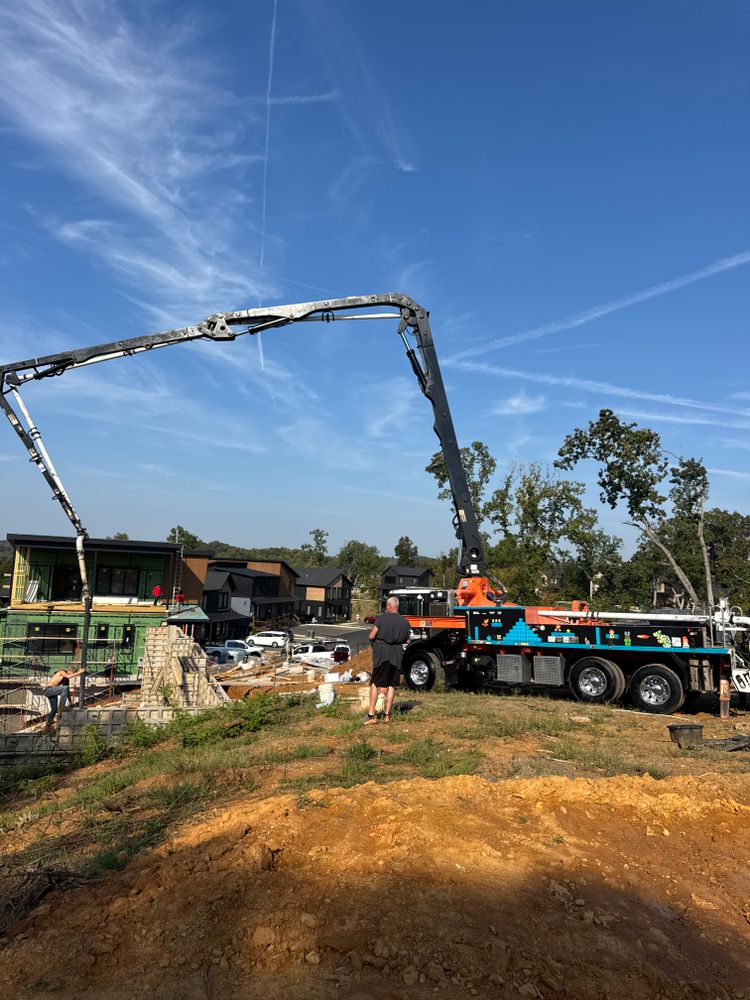 All Photos for Williams Concrete Pumping in Knoxville, Tennessee