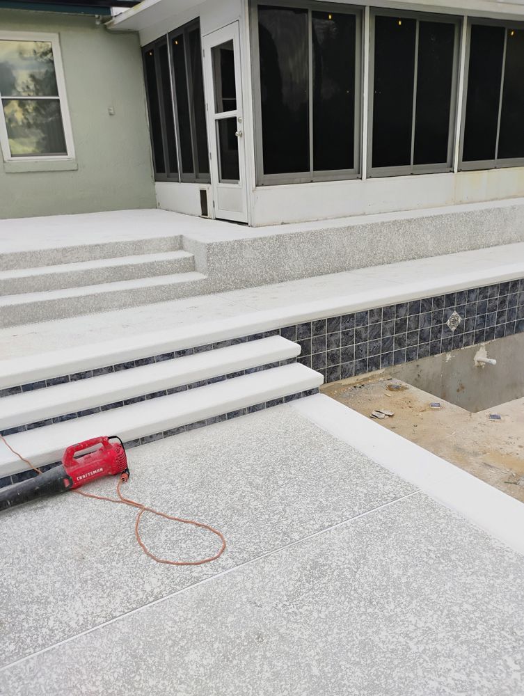 Transform your home with our expert concrete services, offering durable and beautiful solutions for driveways, patios, and walkways. experience exceptional craftsmanship tailored to enhance your property's aesthetic appeal. for American Acrylic Concrete Coatings in Longwood, FL