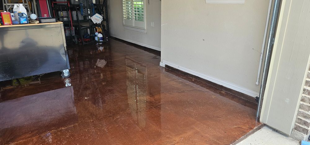 Our Work for Epoxy Garage Solutions in Dallas, TX