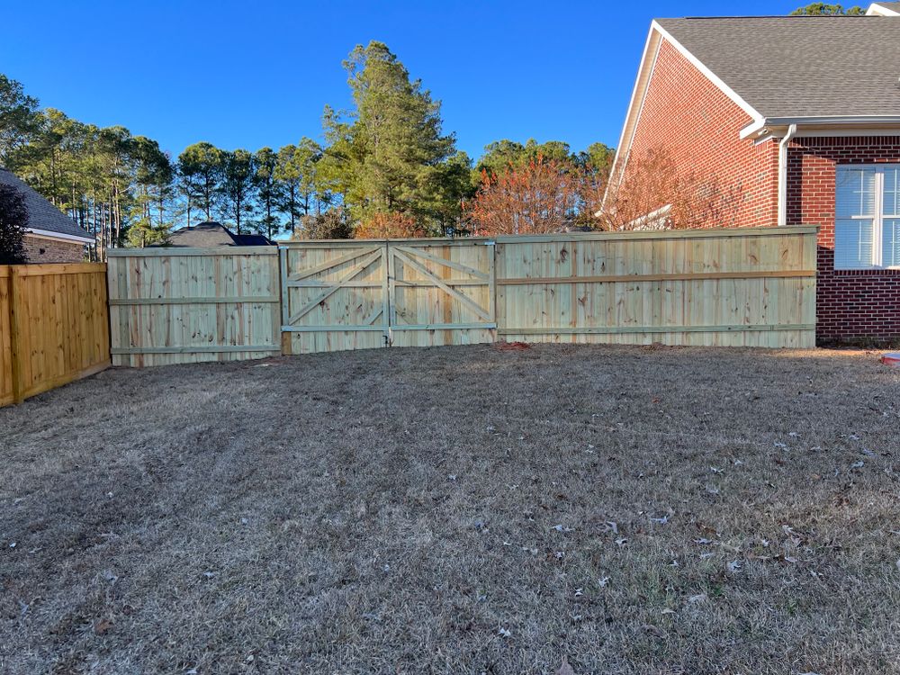Fencing for Camalett Services in Perry, GA