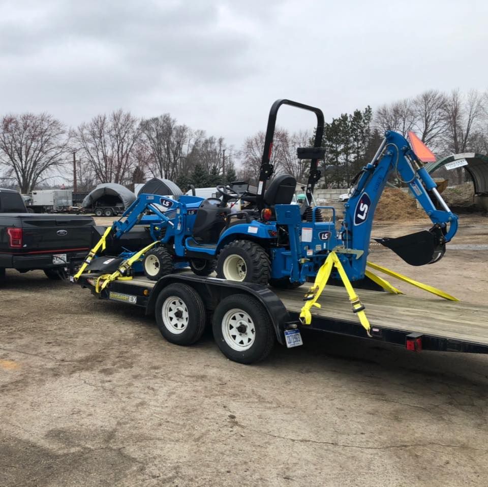 Land Clearing for Nate’s Tractor Service in Cascade, WI