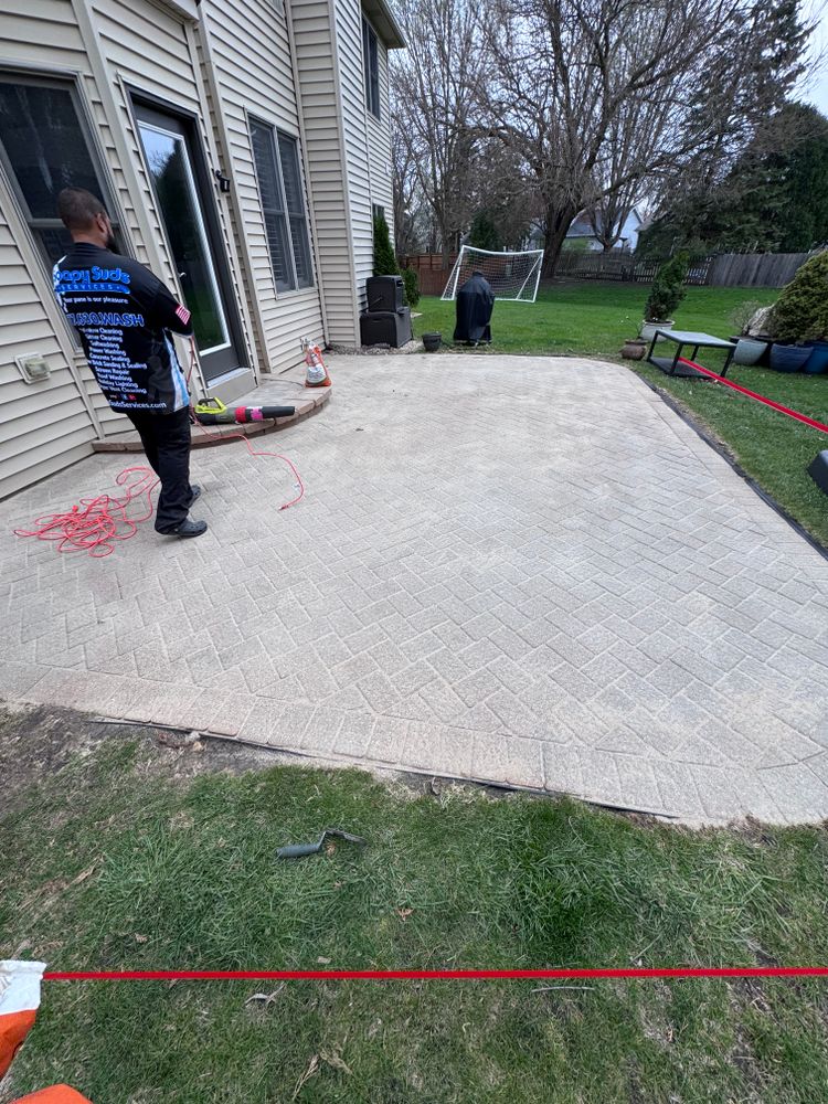 Sand & Seal for Soapy Suds Services in St. Charles, IL