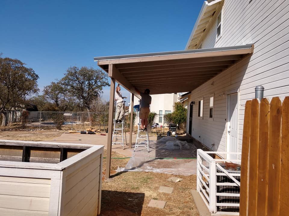 Exterior Renovations for TLS Construction in Redding, CA