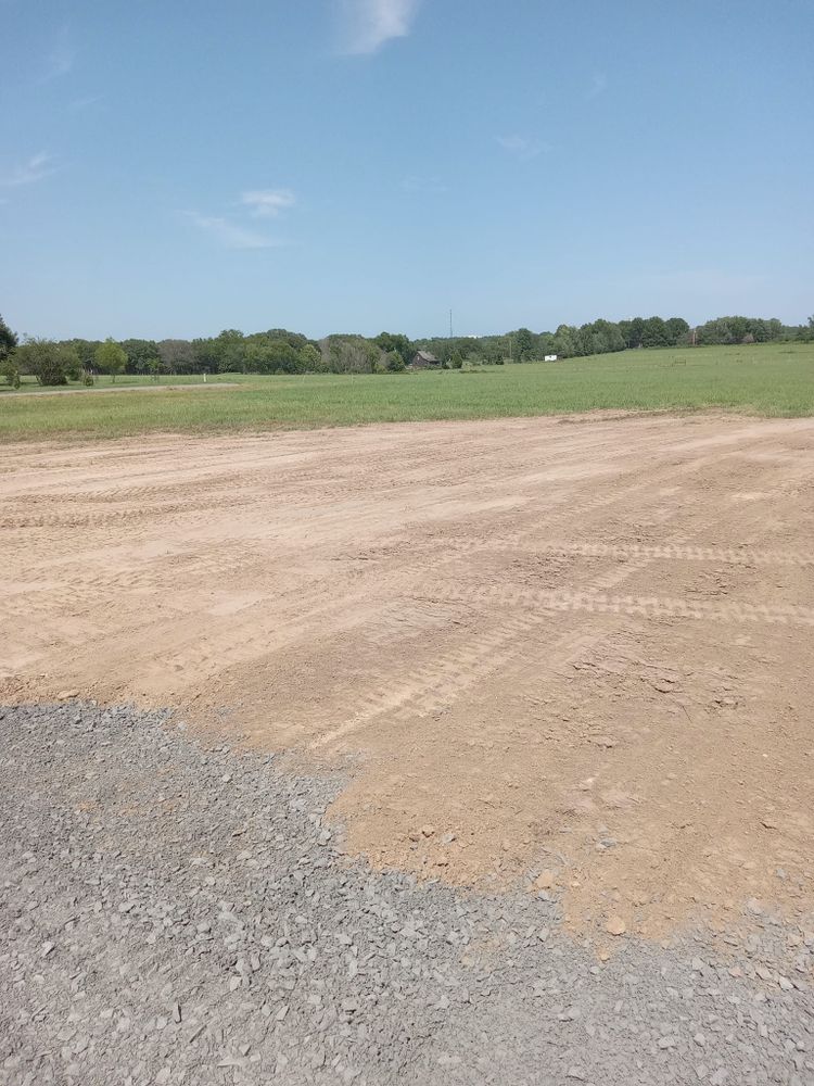 Residential & Commercial Construction for McCormick Dozer Service in Bristow, OK