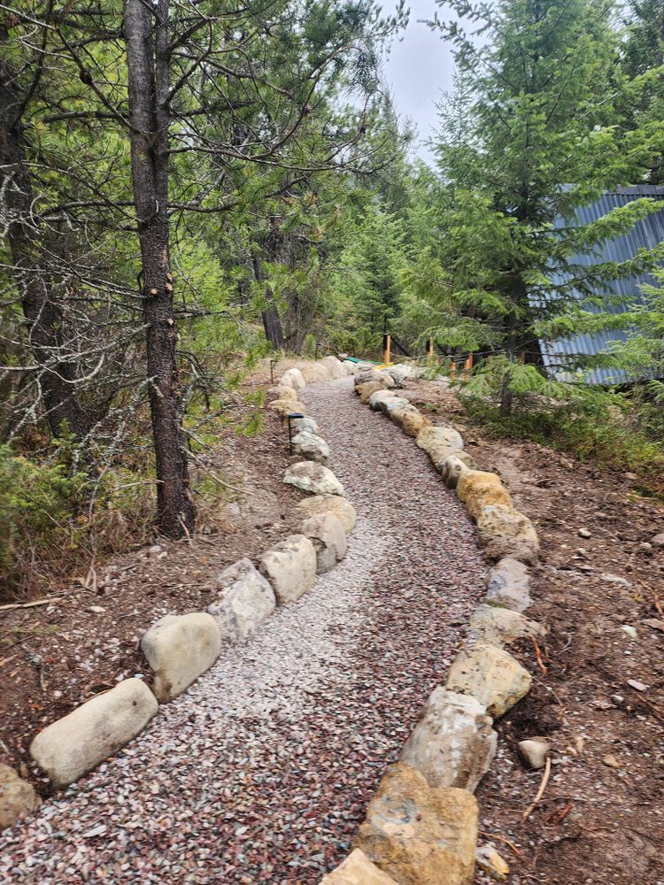 Our Foundation Excavation service prepares your home site with precise, safe digging for footings and foundations, ensuring proper depth, drainage, and stability to support a strong, long-lasting structure. for Bull Mountain Stoneworks & Excavation in Kalispell, MT