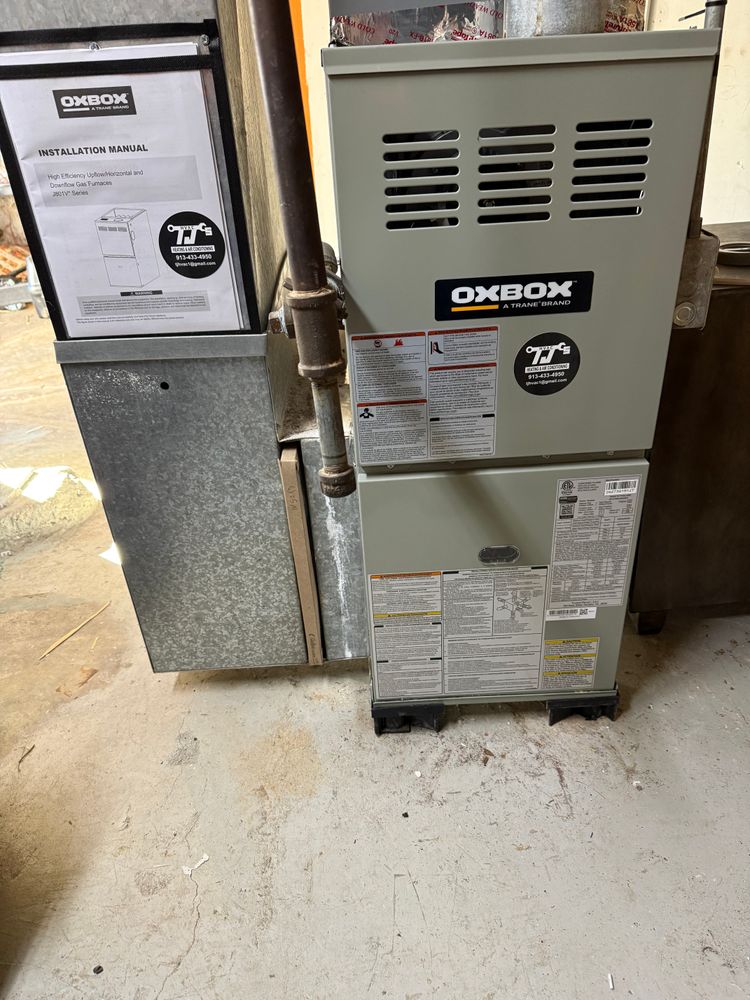 All Photos for TJS HVAC Services in Basehor, KS