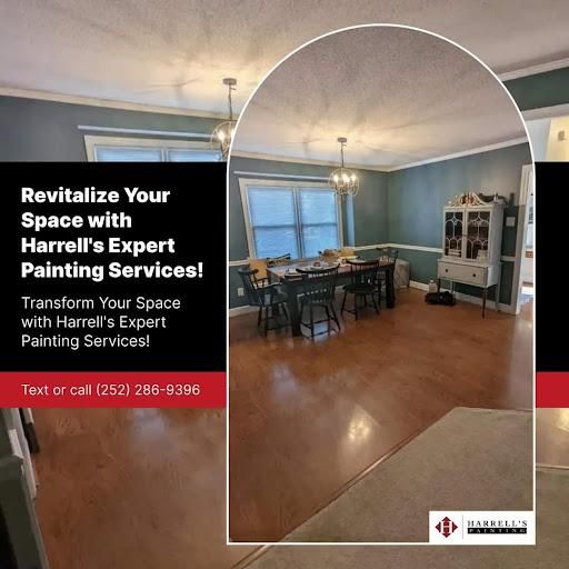 Kitchen and Cabinet Refinishing for Harrell's Painting in Kinston, NC