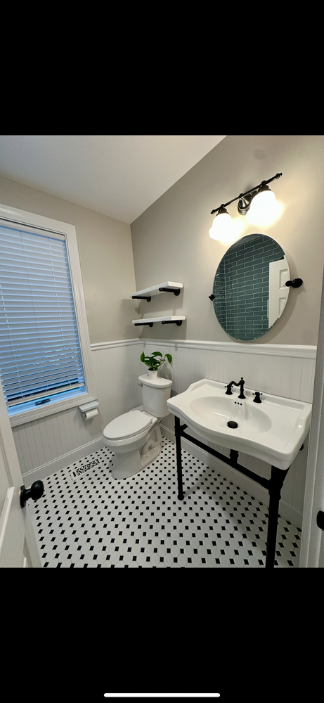 Bathroom Remodel for Chesapeake Solutions in Pasadena, MD