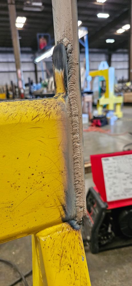 Metal A frame adjustment  for Mid-Mountain Maintenance in Bonney Lake, WA
