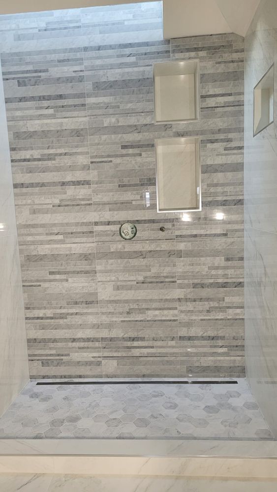Tiling for JB TILE in Mill Valley, CA