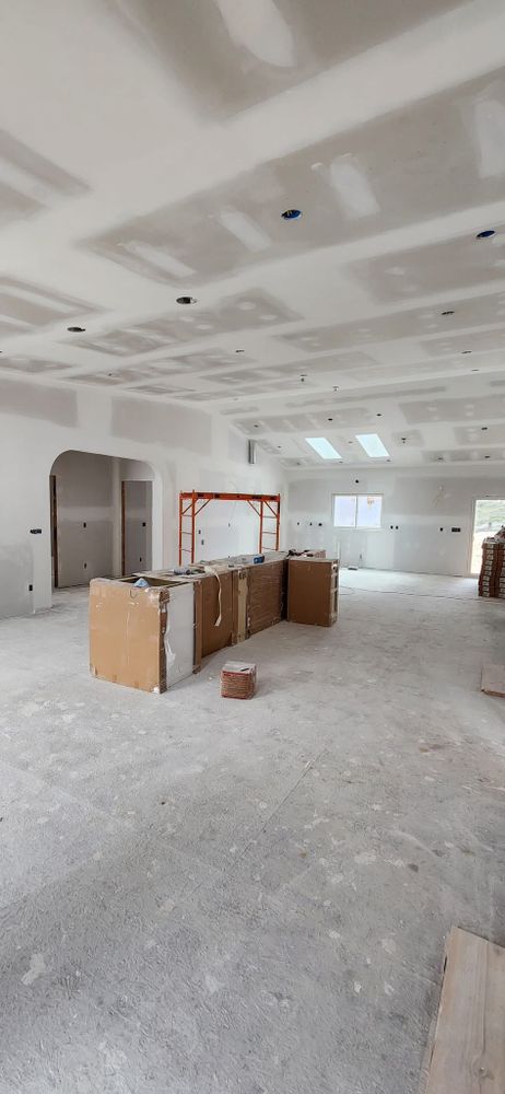 Enhance your home with our expert Drywall Repairs and Finishing service. Trust our specialists for seamless results, ensuring smooth surfaces that beautifully complement any cabinet refinishing near me you may be considering. for West Michigan Paint Pros LLC in Grand Rapids, MI