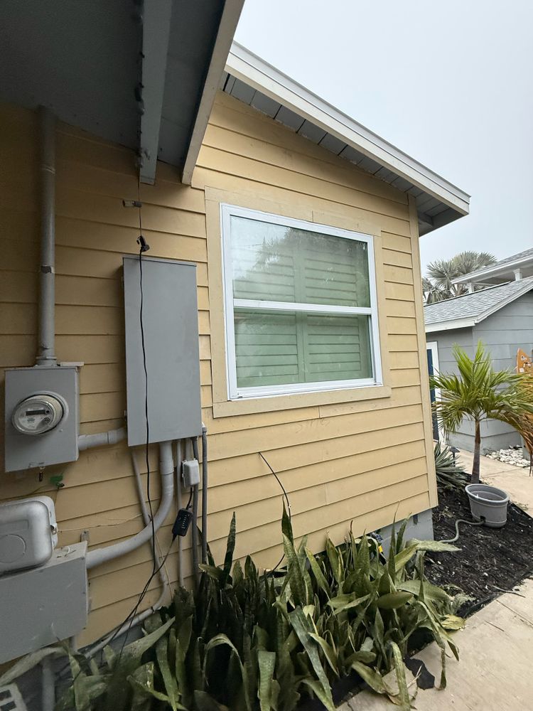 Hardie Siding Installation for Escorpio Painting in Tampa, FL