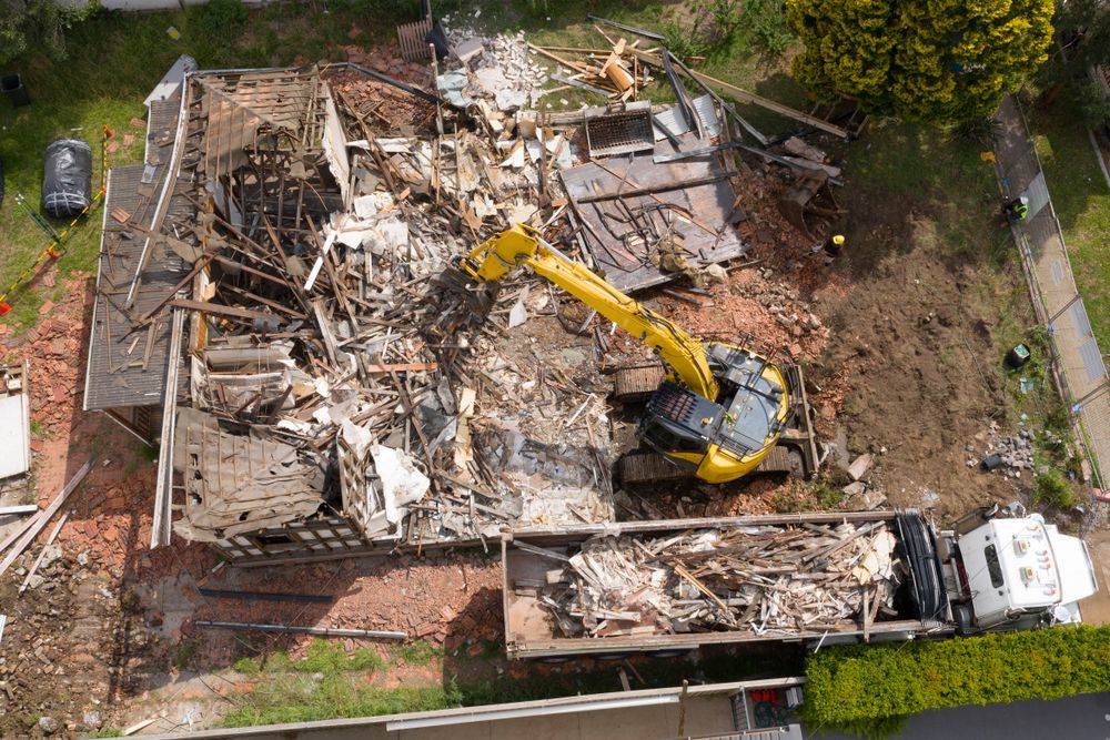 Commercial Demolition for Adams Demolition LLC in Georgia, 