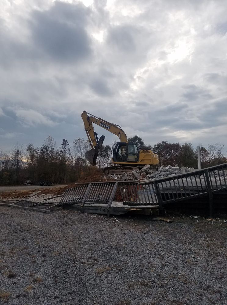 Excavating for Fisher Hauling And Grading in Rockingham County, NC