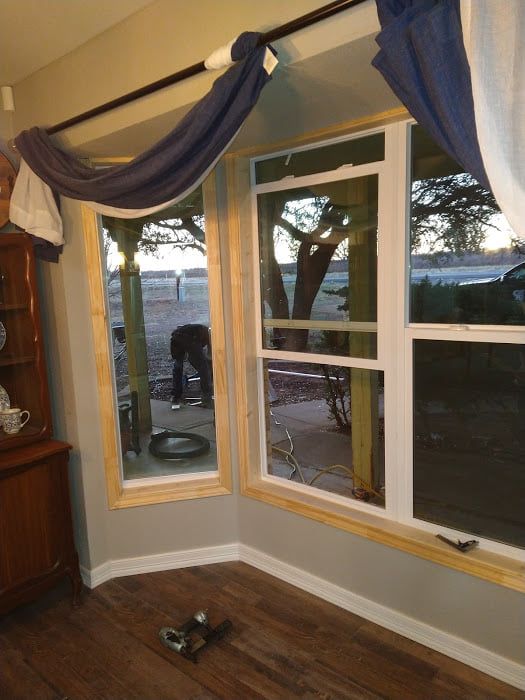 Window  for CR Work in Lubbock, TX