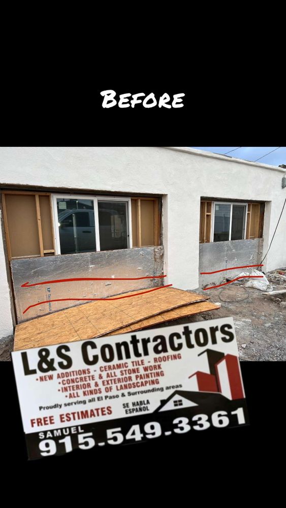 All Photos for L&S Contractors in El Paso, TX