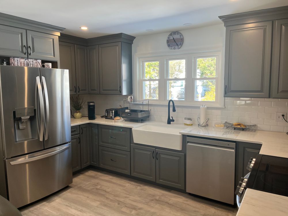 Kitchens for Laura Mae Properties in Wolcott, CT