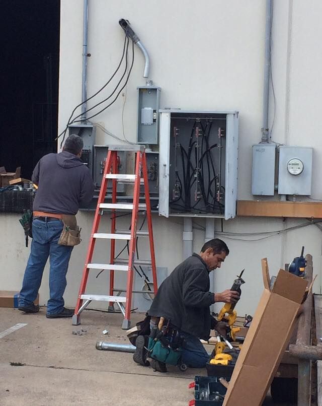 Electrical Repairs for James Gifford Electric in Fort Worth, TX