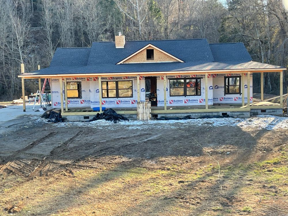 Shingle Roofs for Rock Star Roofing LLC  in Dandridge,  TN