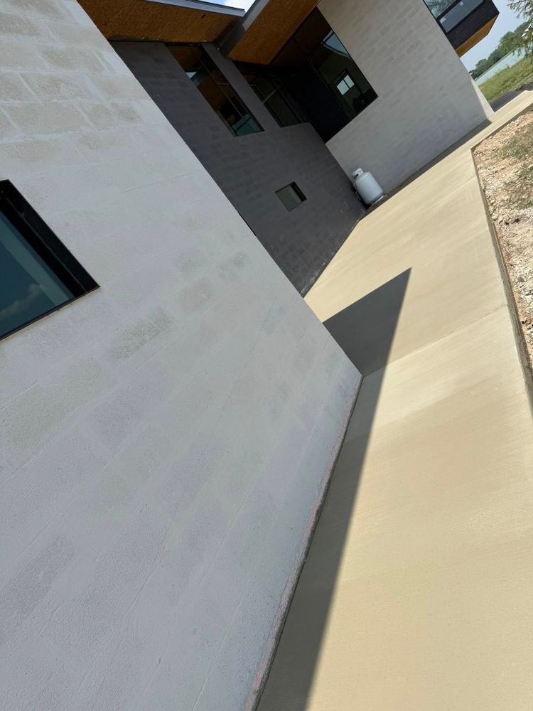   Concrete for Limon Pro Concrete in Manor, TX