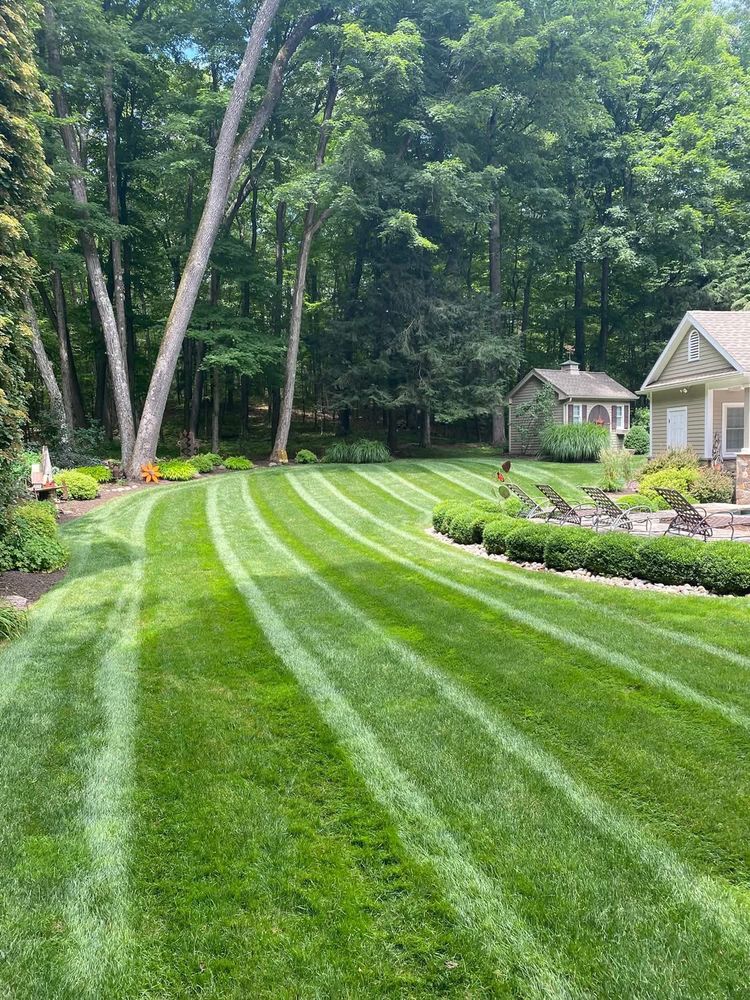 Our Lawn Maintenance service ensures a lush, healthy yard with regular mowing. Let us enhance your home's curb appeal while you enjoy a worry-free lawn. for Stevenson Property Maintenance in Cheshire, CT