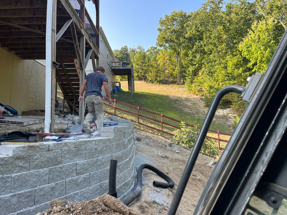 All Photos for J.P Landscaping and excavation in Chattanooga, TN