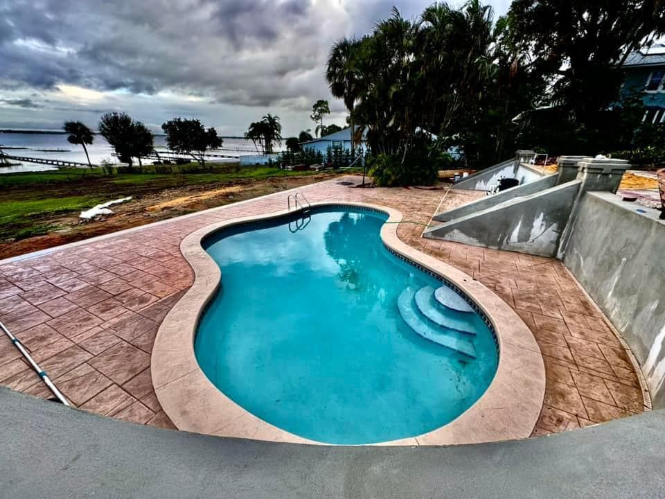 All Photos for All Phases Decorative Concrete in Sebring, FL