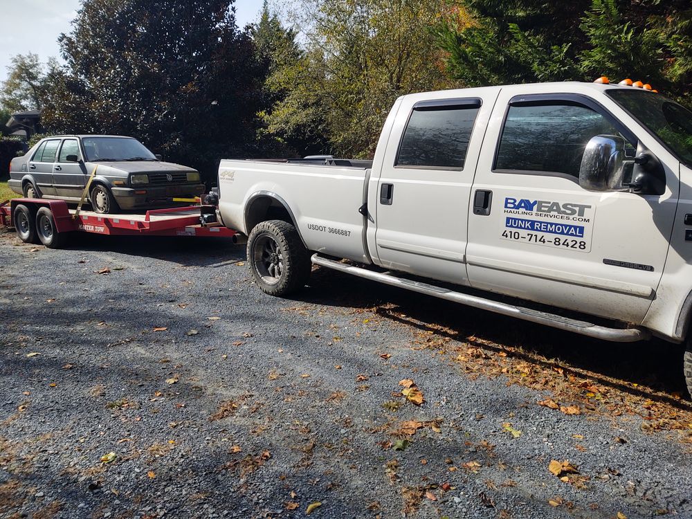 All Photos for Bay East Hauling Services & Junk Removal in Grasonville, MD