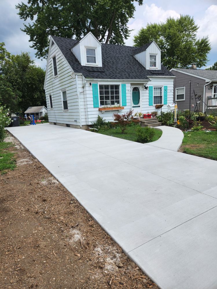 Our Concrete Services enhance your property with durable patios, walkways, driveways and foundations. for American Property Preservation in Toledo, OH