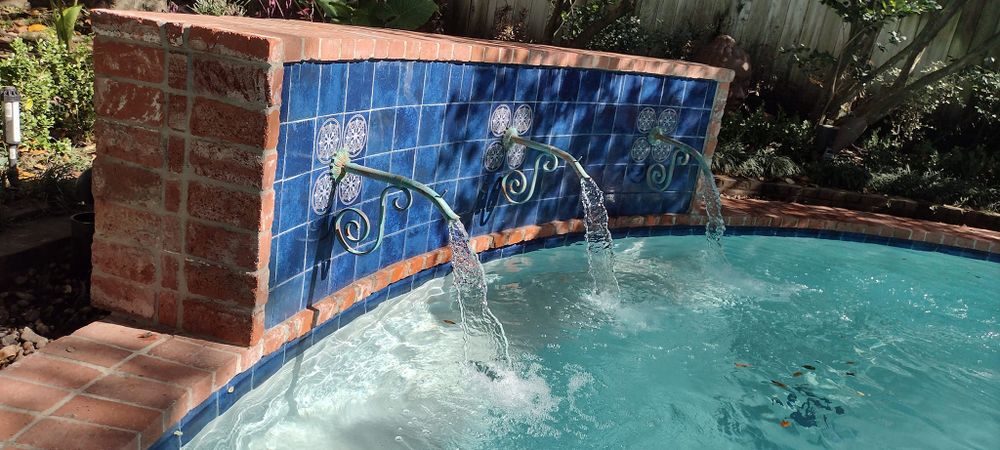 Pool Repairs for Out Back Pool and Spa Creations in The Woodlands, TX