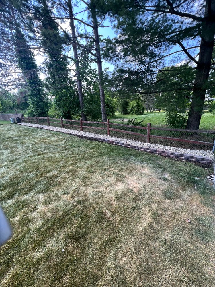 Retaining walls for Alltimate Outdoor Services in Warren, MI