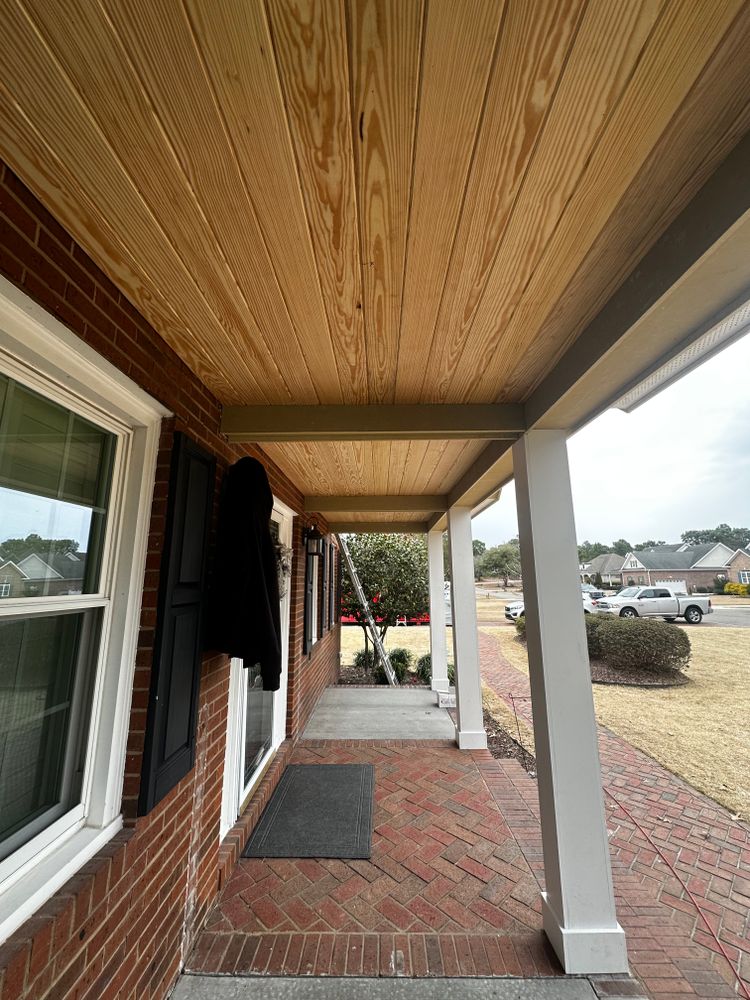 Outdoor Spaces for Albatross Construction in Wilmington, NC