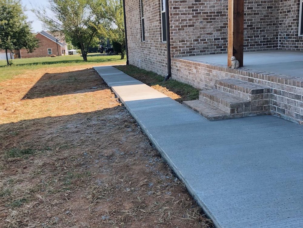 Our expert concrete services offer durable, custom solutions for all your home improvement needs. Discover what is concrete and how it enhances the longevity and aesthetics of your property projects. for JDI Customs in Nashville, TN