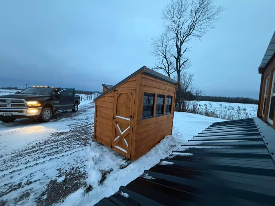 All Photos for Yoder Sheds in Chili, WI