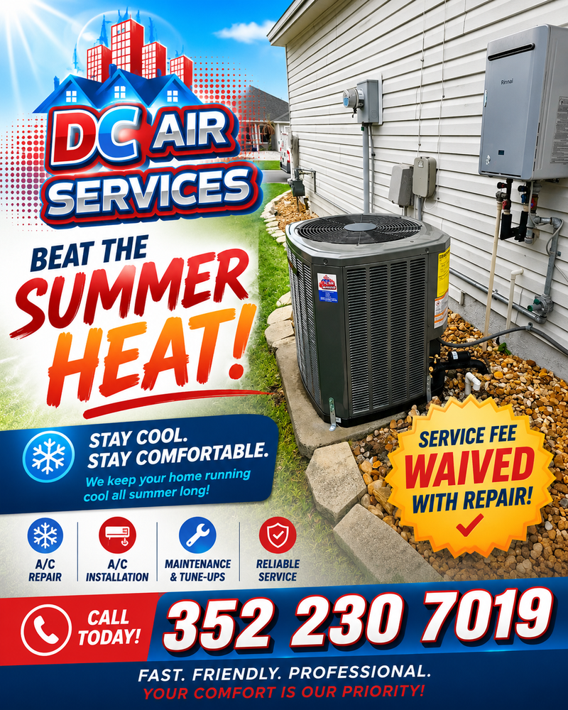 All Photos for DC Air Services in The Villages, FL