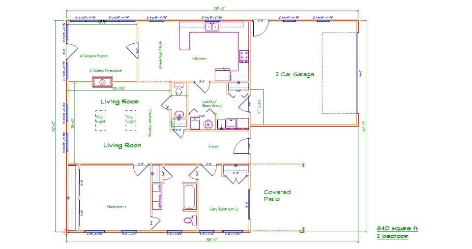 Blueprints for Hilltop Drafting & Design LLC in Geauga County, Ohio