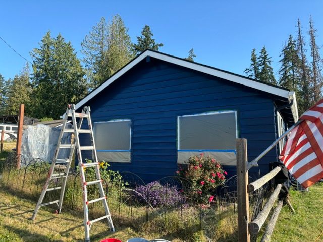 Finishing Carpentry for Kenneth Construction LLC in Sequim, WA