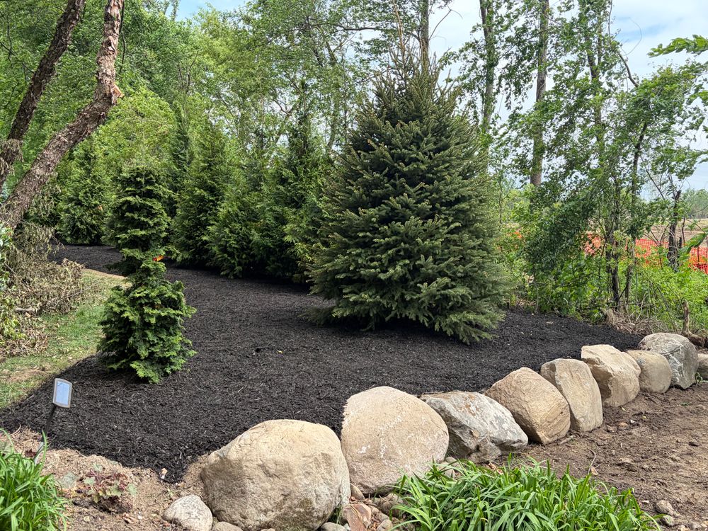 New Landscape Installs for Steed's Lawn and Landscape LLC in White Lake, MI