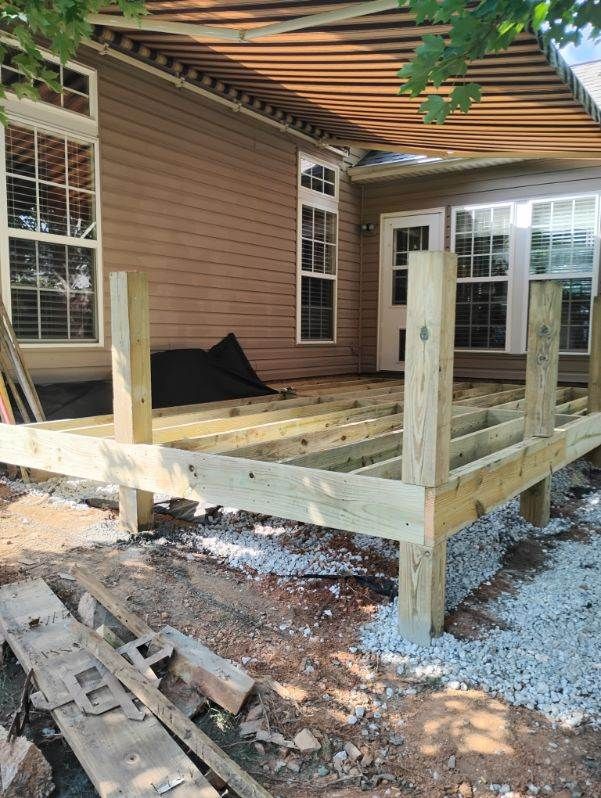 Decking / Fencing for Rescue Grading & Landscaping in Marietta, SC