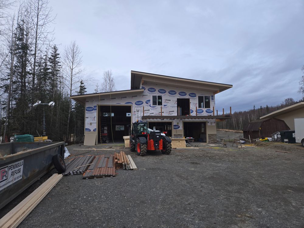 Siding for SteveWorks Construction in Sterling, AK