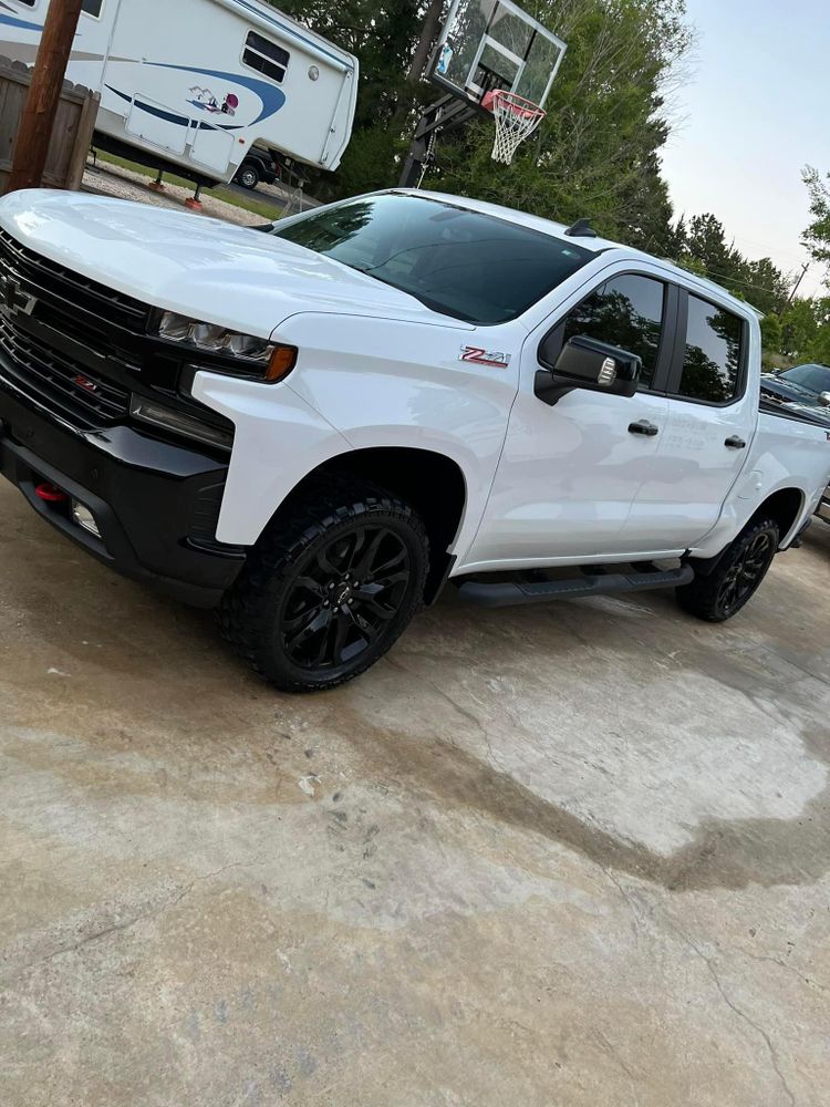 Interior Detailing for Legends Auto Detailing in Hallsville, TX