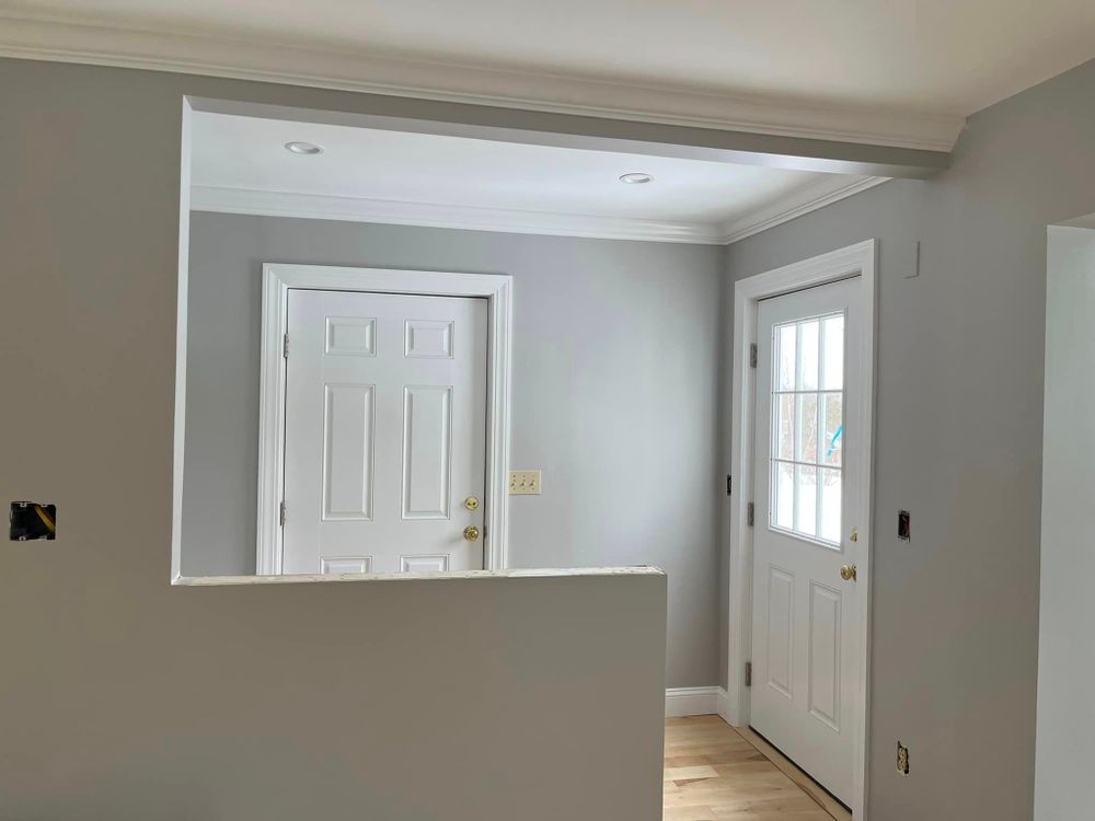 Interior Painting for Lorenc Dahri LLC in South Burlington, VT