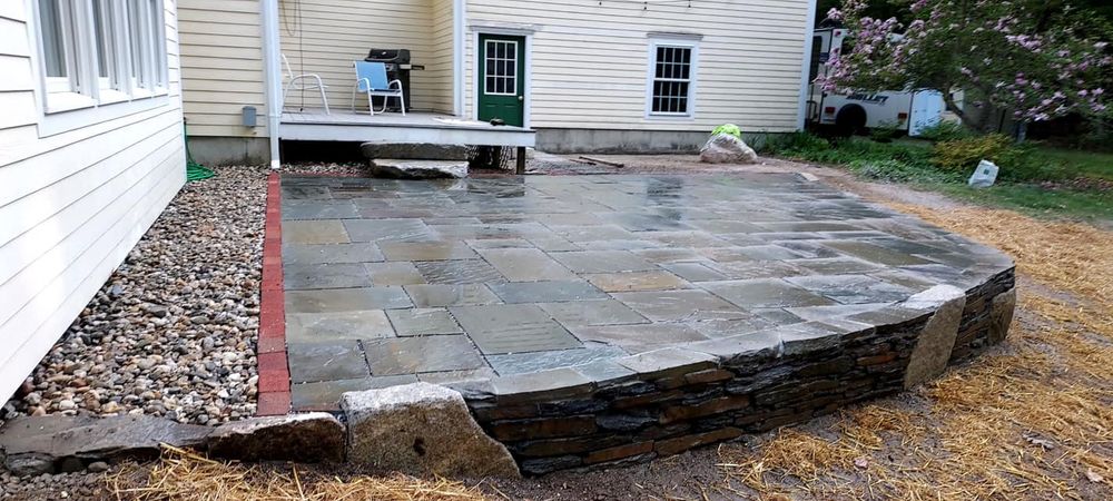 All Photos for Organic Innovations Stonework and Design in Brunswick, ME